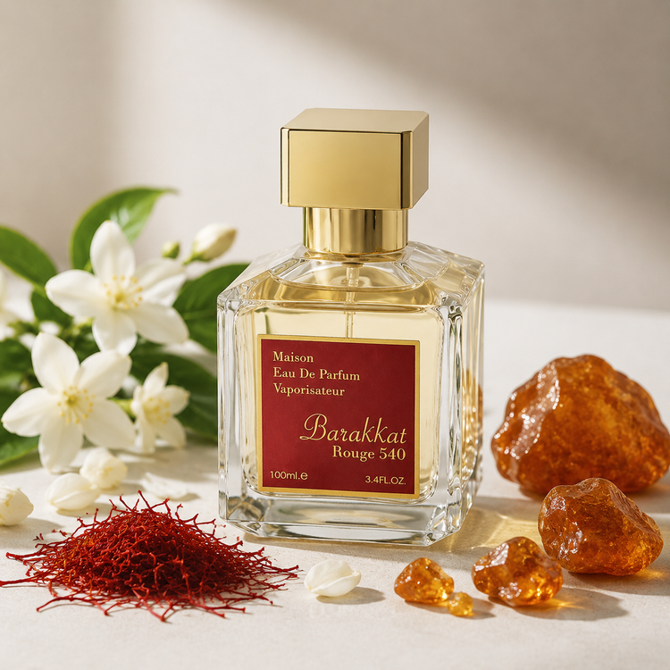 ادکلن barakkat rouge فرگرانس مشابه باکارت رژ فرانسیس کورکجان