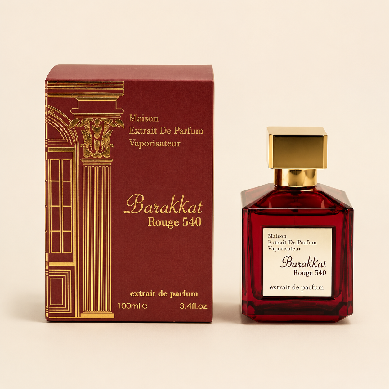 barakkat rouge از فرگرانس مشابه باکارت رژ فرانسیس کورکجان