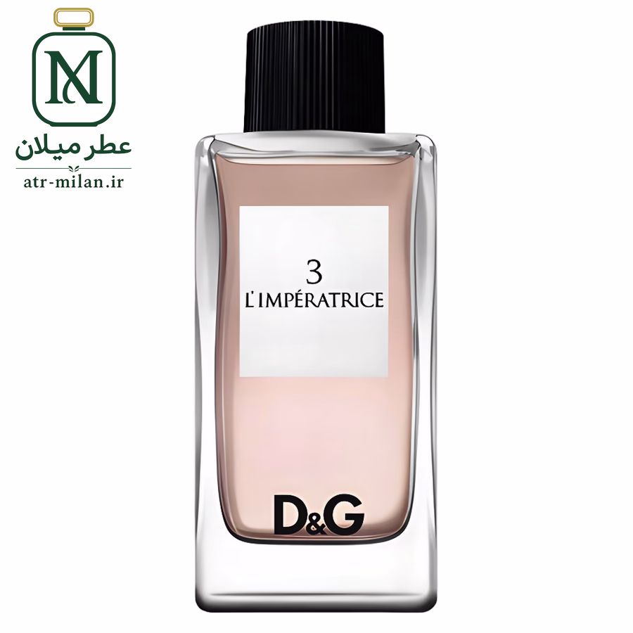 عطر دولچه گابانا د اند جی آنتولوژی ال ایمپرتریس 3 - DOLCE & GABBANA - D&G Anthology L'Imperatrice 3