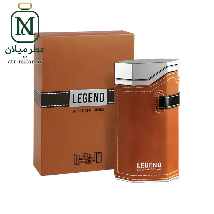 عطر لجند قهوه ای - Emper - Legend