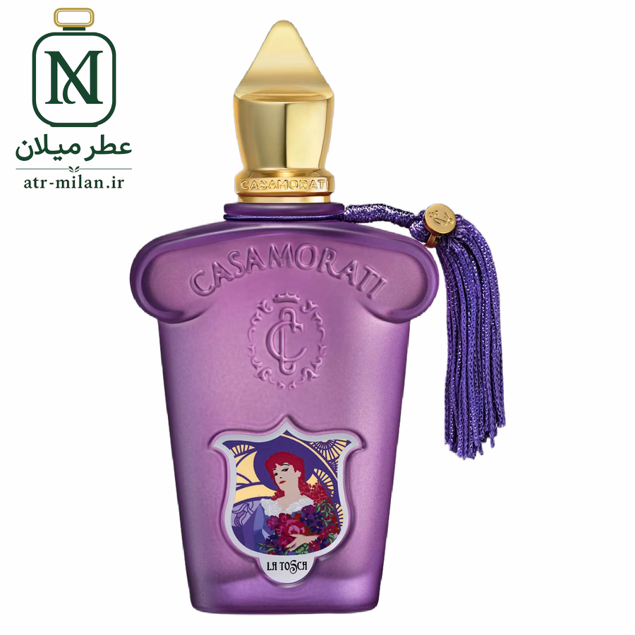 عطر کازومراتی لاتوسکا - XERJOFF - La Tosca