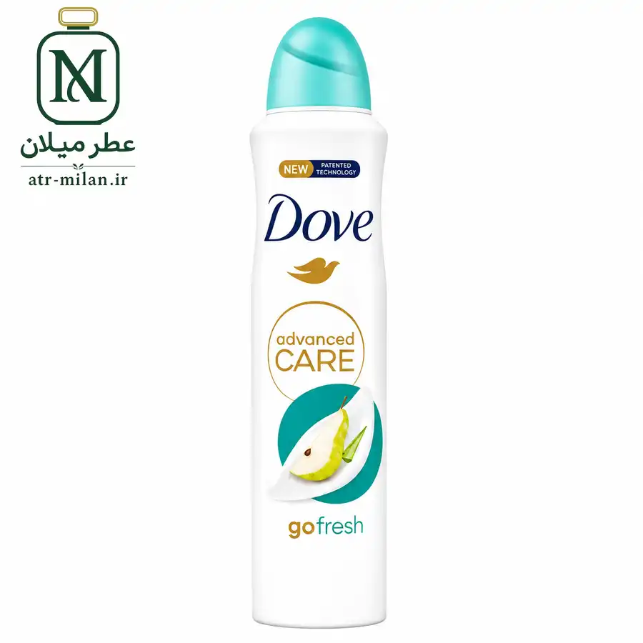 اسپری ضد تعریق داو انگلیسی ( dove ) 250 میل