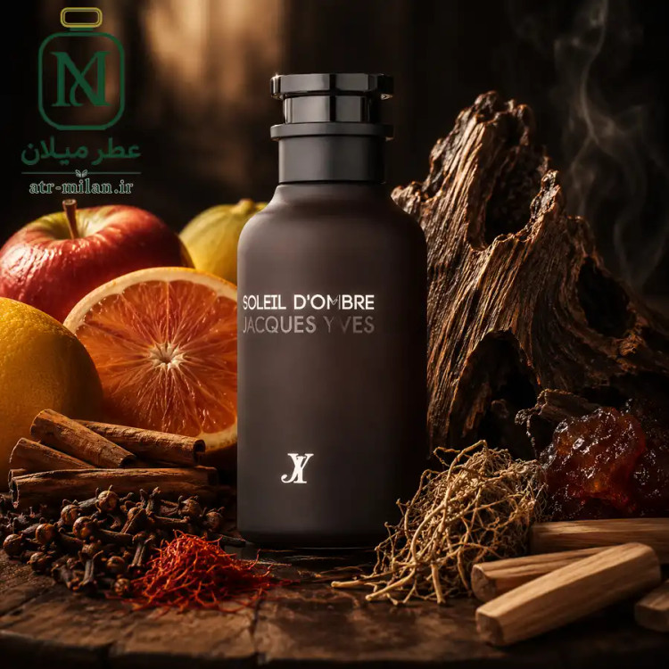 ادکلن Soleil D'Ombre فرگرانس مشابه لویی ویتون امبر نومد