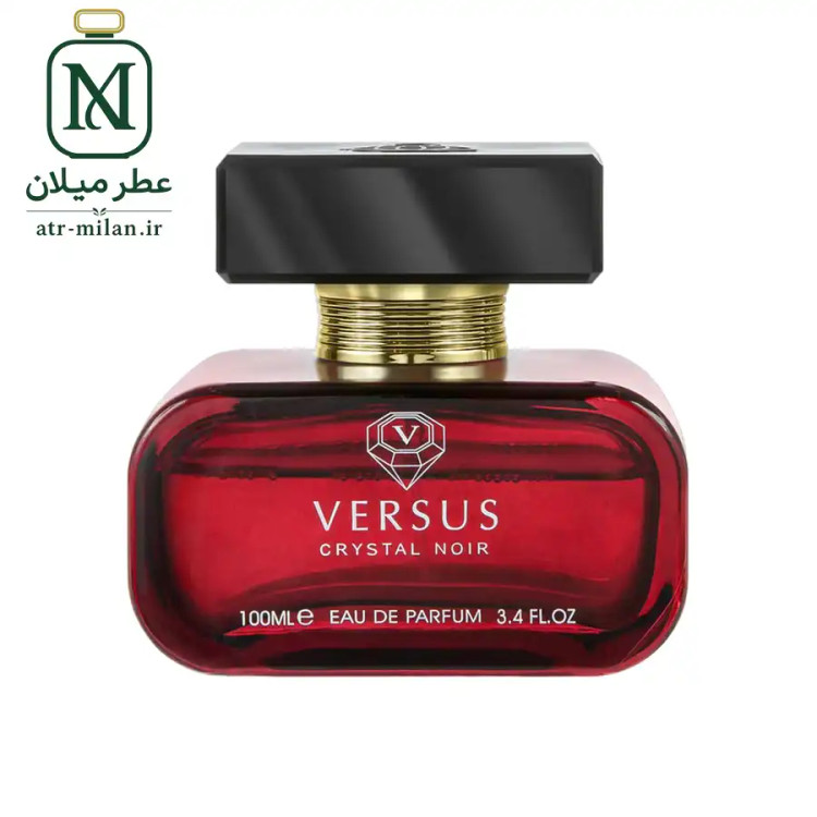 ادکلن versus noir فرگرانس مشابه ورساچه کریستال نویر