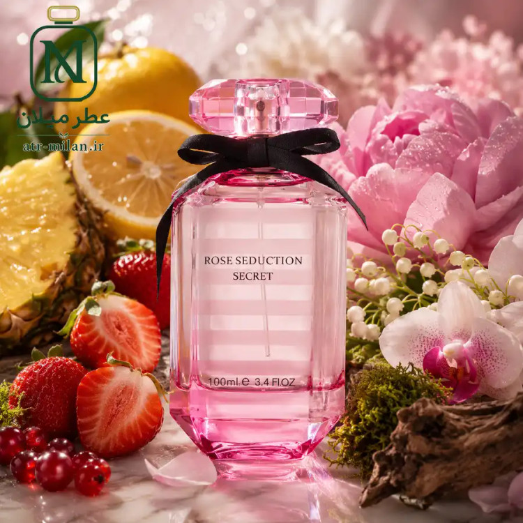 ادکلن Rose Seduction Secret فرگرانس مشابه ویکتوریا سکرت بامبشل