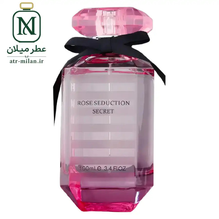 ادکلن Rose Seduction Secret فرگرانس مشابه ویکتوریا سکرت بامبشل