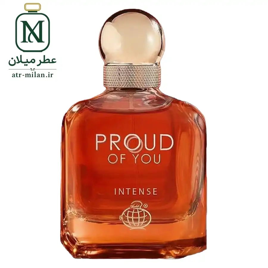 ادکلن proud of you intence فرگرانس مشابه استرانگر ویت یو اینتنسلی