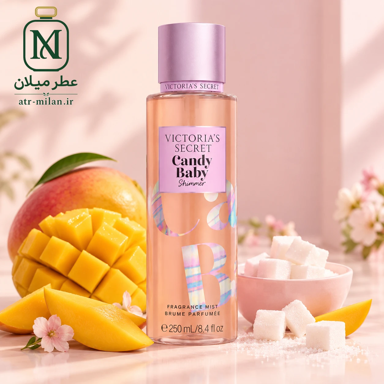 بادی اسپلش ویکتوریا سکرت candy baby summer (های کپی)