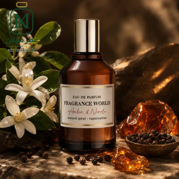 ادکلن Amber & Neroli فرگرانس مشابه زلینسکی اند روزن
