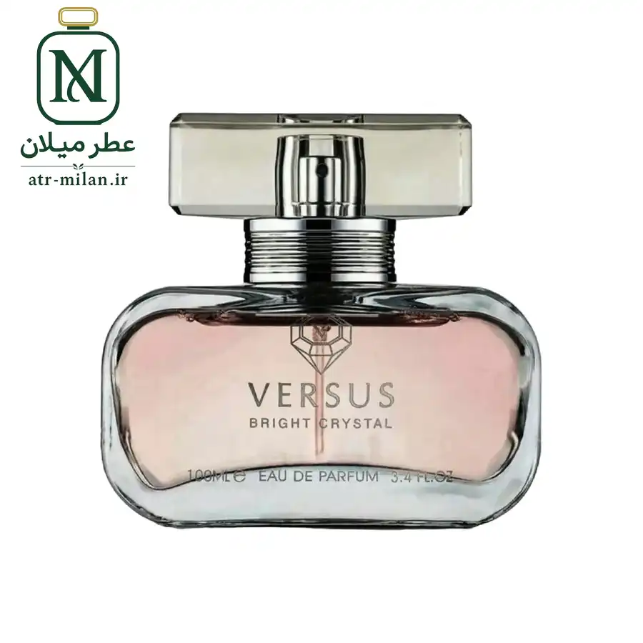 ادکلن VERSUS BRIGHT CRYSTAL فرگرانس مشابه برایت کریستال ورساچه