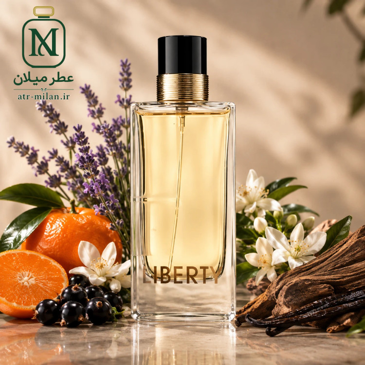 ادکلن Liberty فرگرانس مشابه لیبر پارفوم