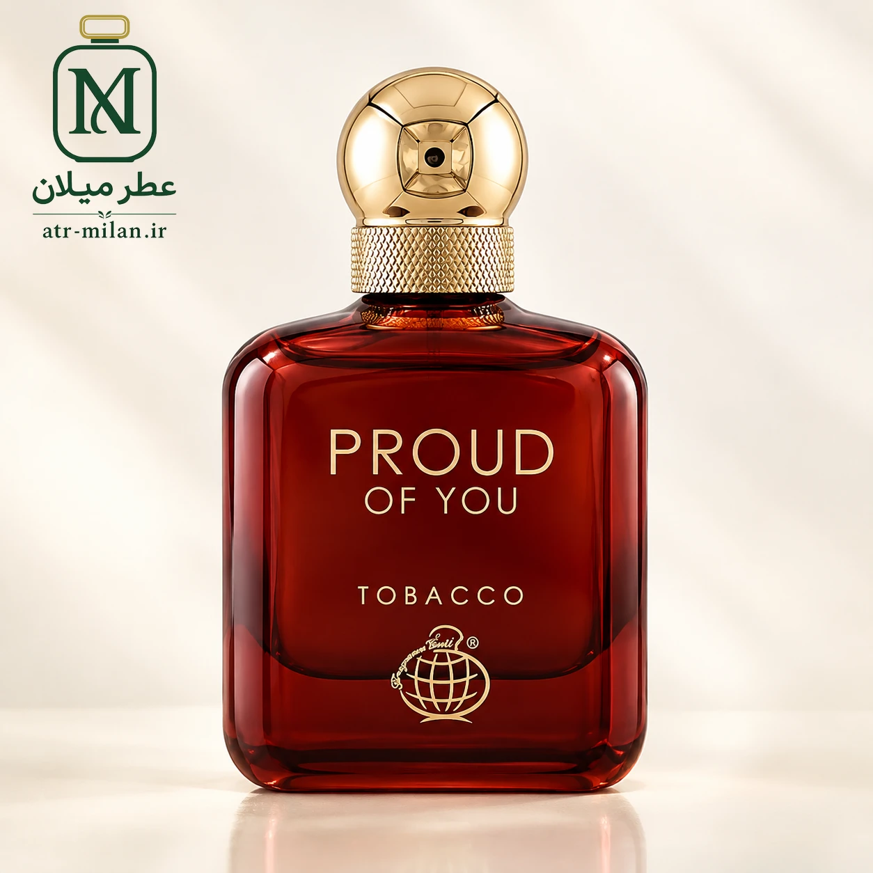 ادکلن proud of you tobacco فرگرانس مشابه استرانگر ویت یو توباتکو